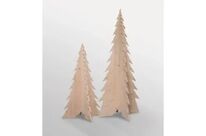 Sapin de Noël en bois ignifugé M1