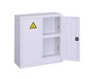 Trionyx - Armoire Multirisque Acier Gris 135L - 2 Portes Battantes - Sécurité &amp; Rétention 40L