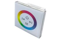 Variateur LED RGB Tactile 12V/24V - Blanc