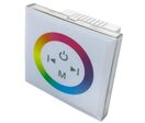 Variateur LED RGB Tactile 12V/24V - Blanc