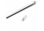 Rail Triphasé pour Spot LED - 1,5 m / Blanc