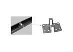 Suspension Linéaire LED 120cm 40W 130lm/W Interconnectable CCT Noir
