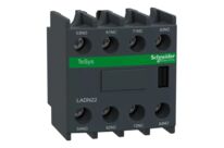 Bloc de contact auxiliaire pour contacteur | LADN22 Schneider Electric