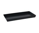 Lot de 5 Bacs de Rétention Noirs 990x490x80mm - 35L Recyclé - Polypropylène - Éco-responsable