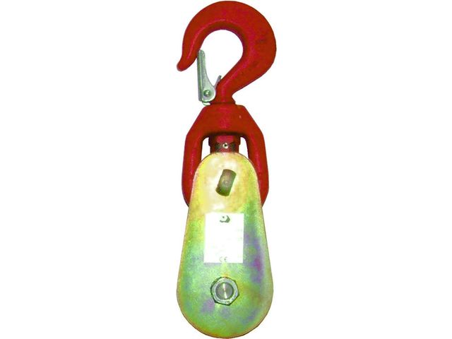 POULIE OUVRANTE RENFORCEE A CABLE