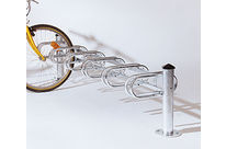 Supports Cycles 6 - 12 Places Simple / Double Face Mercure