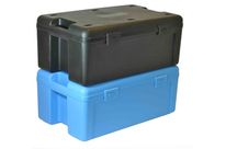 Caisse de transport légère et résistante