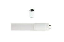 Tube led T8 high lumen 17W 1200 mm 2000 Lm connexion latérale avec starter