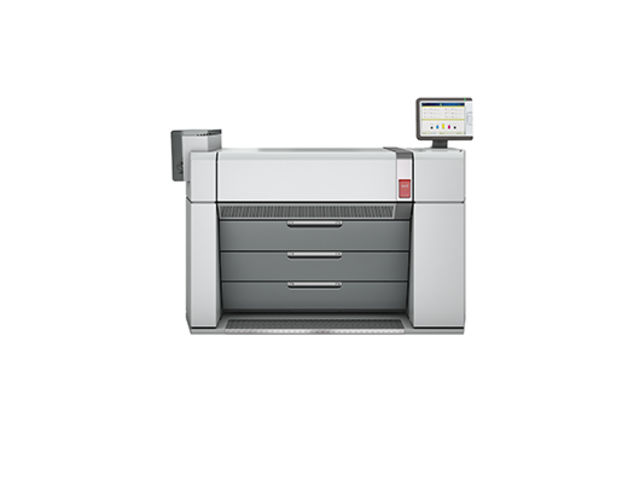 Imprimante jet d'encre couleur à haute vitesse Océ ColorWave 810