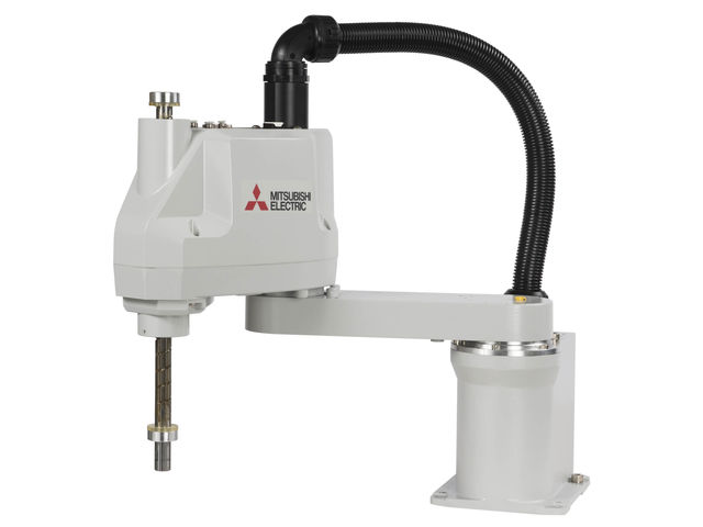Robot Scara RH-CH - MITSUBISHI ELECTRIC - Durées de cycle extrêmement courtes