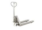 Transpalette fourche courte semi-inox 2500kg