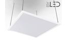 Dalle LED extra plate 600x600 40W - Panel - Blanc Pur