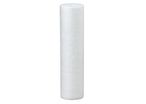 Membranes, filtres et porte filtres - PX-05-10 - Filtre sédiments spun bounded 2.5" X 10" 5µ pour porte-filtre 3G 10"