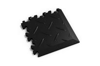 Angle pour dalle PVC clipsable - Motif diamant - Gamme industry / light