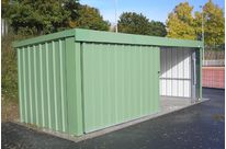 Garage fermé - Série M