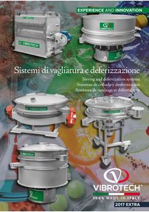 Matériel pour l'industrie (tamis vibrant, déferriseur, cuve...)