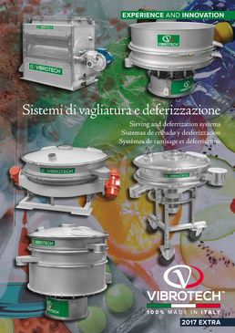 Matériel pour l'industrie (tamis vibrant, déferriseur, cuve...)