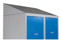 Equipements optionnels à usage individuel pour vestiaire monobloc  | Akaze
