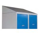Equipements optionnels à usage individuel pour vestiaire monobloc  | Akaze
