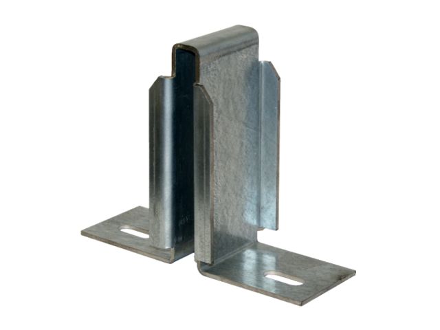 Fixations de Murs rideaux : sabots et manchons - SA &amp; MA