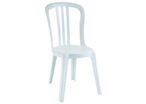 Chaise bistrot empilable plastique Miami