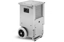 Déshumidificateur mobile de chantier électrique monophasé TTK 500 ES version inox - TROTEC