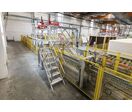 Passerelle de franchissement en milieu industriel