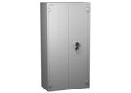 Hartmann Tresore - Armoire Forte Ignifugée Super Protect 700 - 680L - Serrure à Code - Gris - 230kg