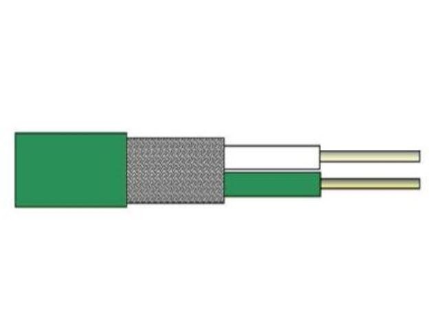 Câble thermocouple téflon - tresse cuivre -  silicone (MULTIBRIN) : TCS