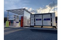 Stations de Gaz Naturel pour Véhicules (GNV)