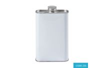 Jerrican en fer blanc non laqué, produits dangereux 3A1/Y1.2/250 - 0.50L UN - CODE 235 