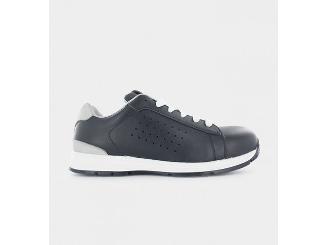 Basket de sécurité homme en microfibre blanc ou noir taille de 38 à 46 | RUN CLASSIC