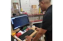 Formation programmation centre de découpe jet d'eau OMAX