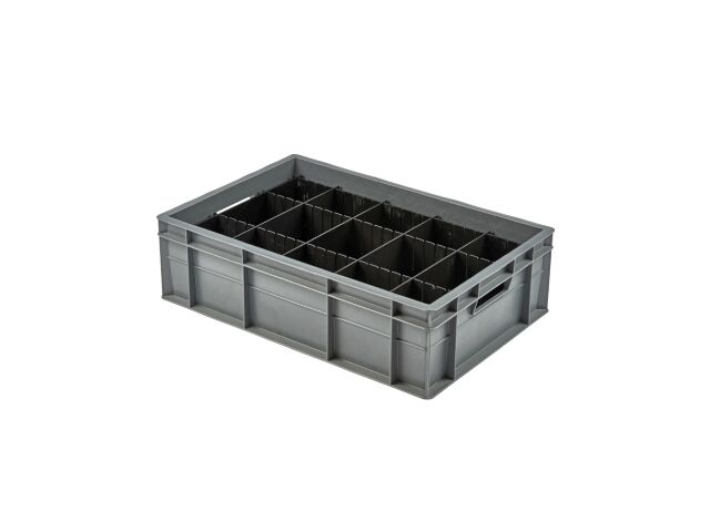 Inserts de compartimentage pour bacs en plastiques rectangulaires| Intech 
