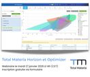 Total Materia et Optimizer - WEBINAIRE gratuit le 27/01/2025 à 14h CET