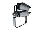 Projecteur LED Puissant Industriel 500W 170lm/W IP66 Noir Orientable - Blanc Neutre 4000K -