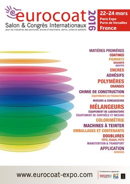 Brochure salon Eurocoat 2016