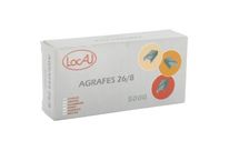 Agrafe  26/8 boite de 5000