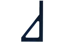 Equerre de vitrier avec écharpe