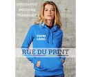 Sweat Raglan Hoodie personnalisée pour femme