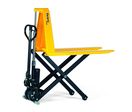 Transpalette à ciseaux haute levée charge 1000 kg