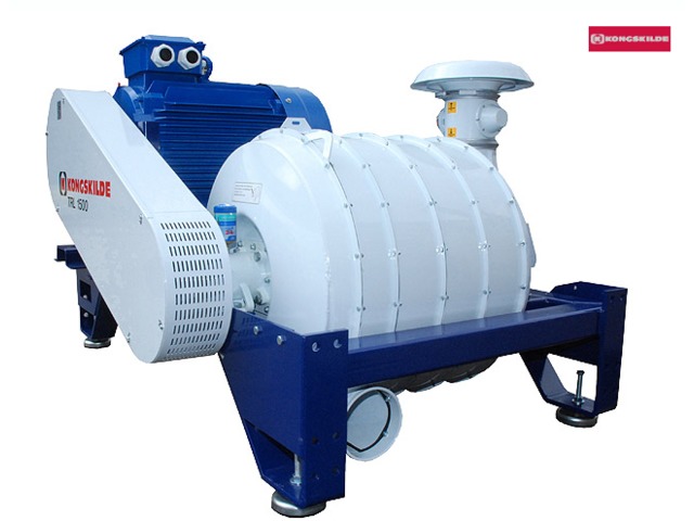 Ventilateurs haute pression TRL 60Hz