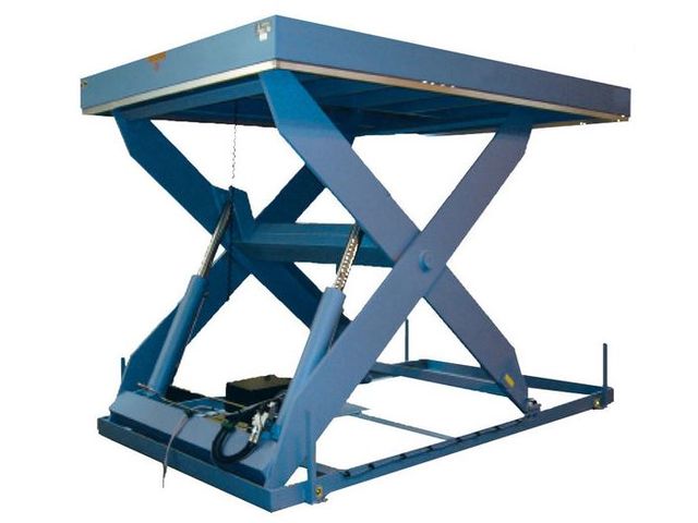 Table élévatrice basculante simple ciseaux : Série SN