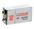 Rs Industrial Lithium Battery 9v 1.2ah