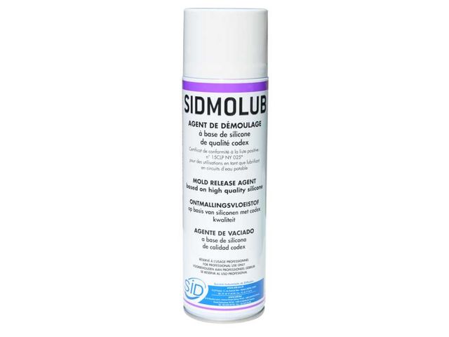 Huile silicone Codex - Agent démoulant et de lubrification - SIDMOLUB 