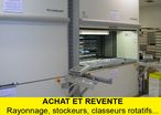 Tour de stockage occasion lift shuttle jumper KARDEX d'occasion, HANEL ELECTROCLASS RECYCLAGE