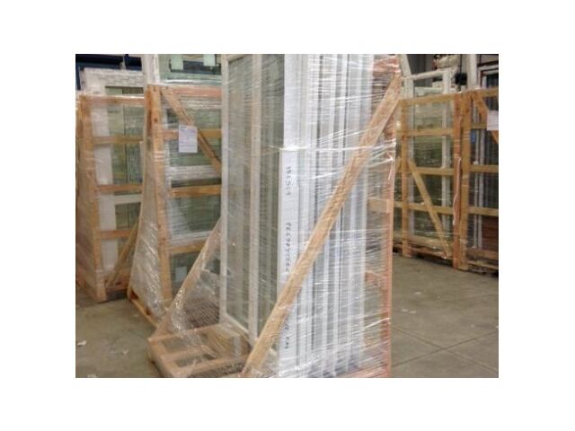 Chevalet en bois pour menuiseries et vitrages | EBS SERVICES