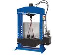 Presse d'atelier hydraulique motorisée 100T 1,5kW 400V avec cylindre mobile Metallkraft WPP100HBK