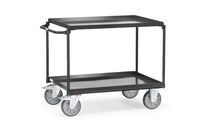 Chariot à plateaux tôlés avec rebord | 4822-7016