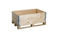 Rehausse pour palette - Bois Pliante ISPM15 PEFC 1200x800x200mm - 18kg - Recyclable 100% - 3 ans Garantie